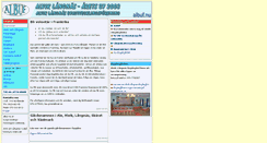 Desktop Screenshot of albuf.nu